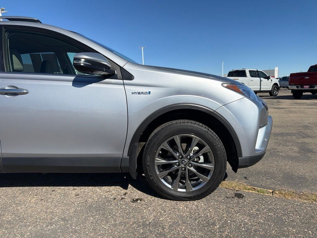 2018 Toyota RAV4 Hybrid Limited