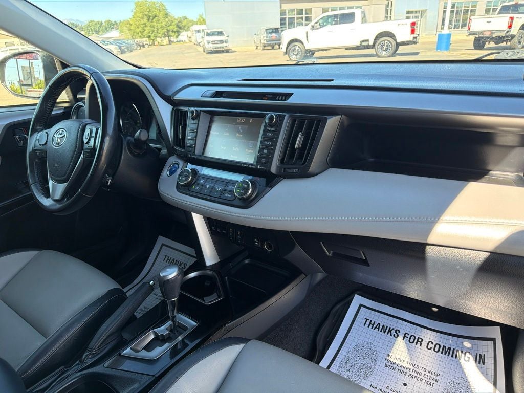 2018 Toyota RAV4 Hybrid Limited