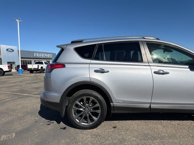 2018 Toyota RAV4 Hybrid Limited