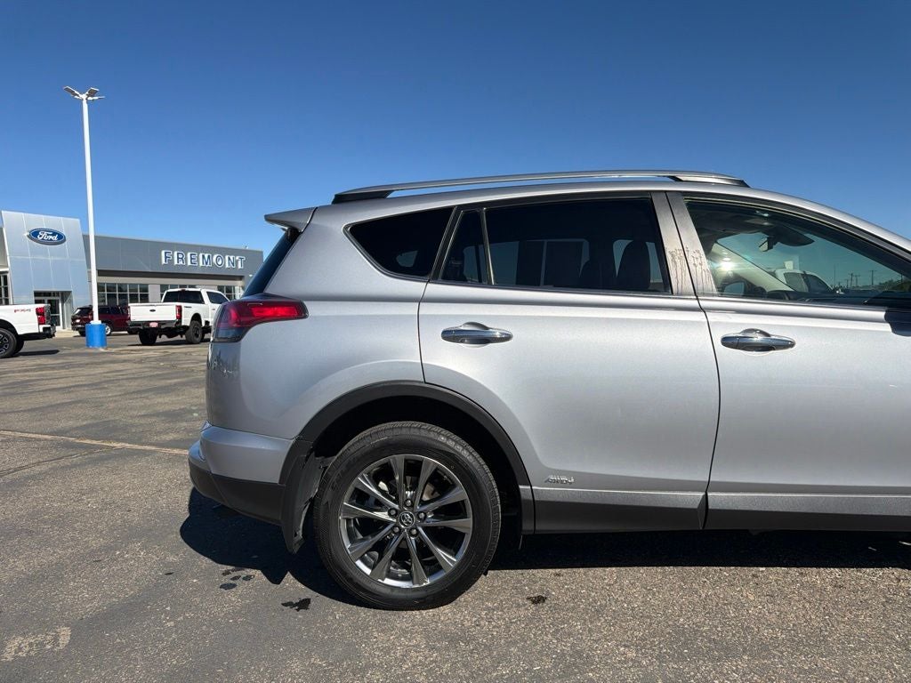 2018 Toyota RAV4 Hybrid Limited