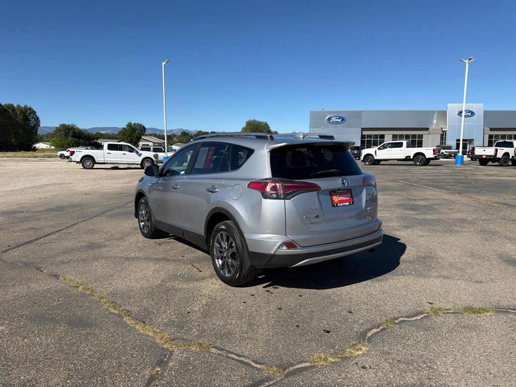2018 Toyota RAV4 Hybrid Limited