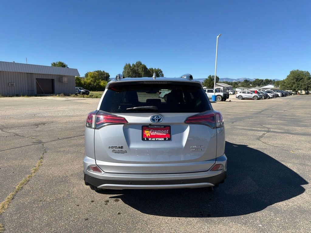 2018 Toyota RAV4 Hybrid Limited