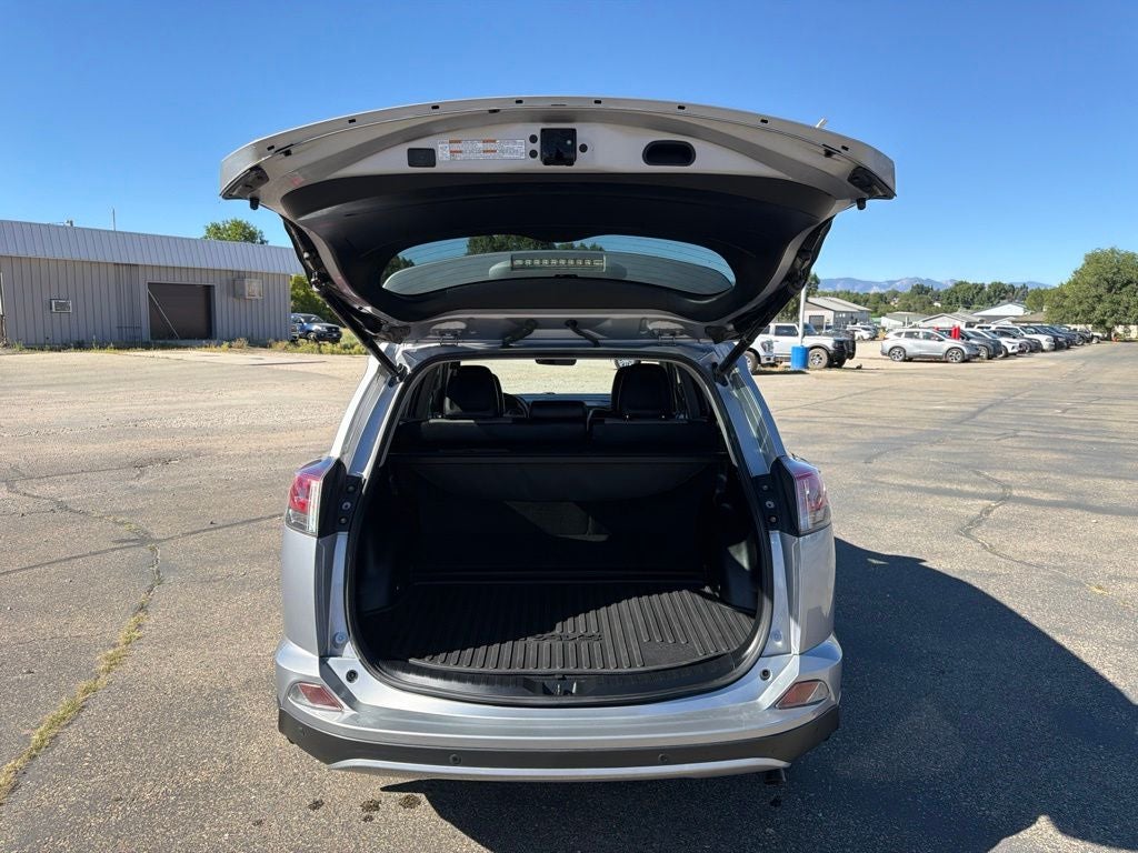 2018 Toyota RAV4 Hybrid Limited