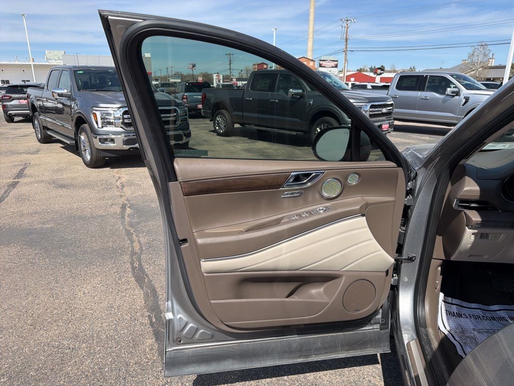 2023 Genesis GV80 3.5T Advanced +