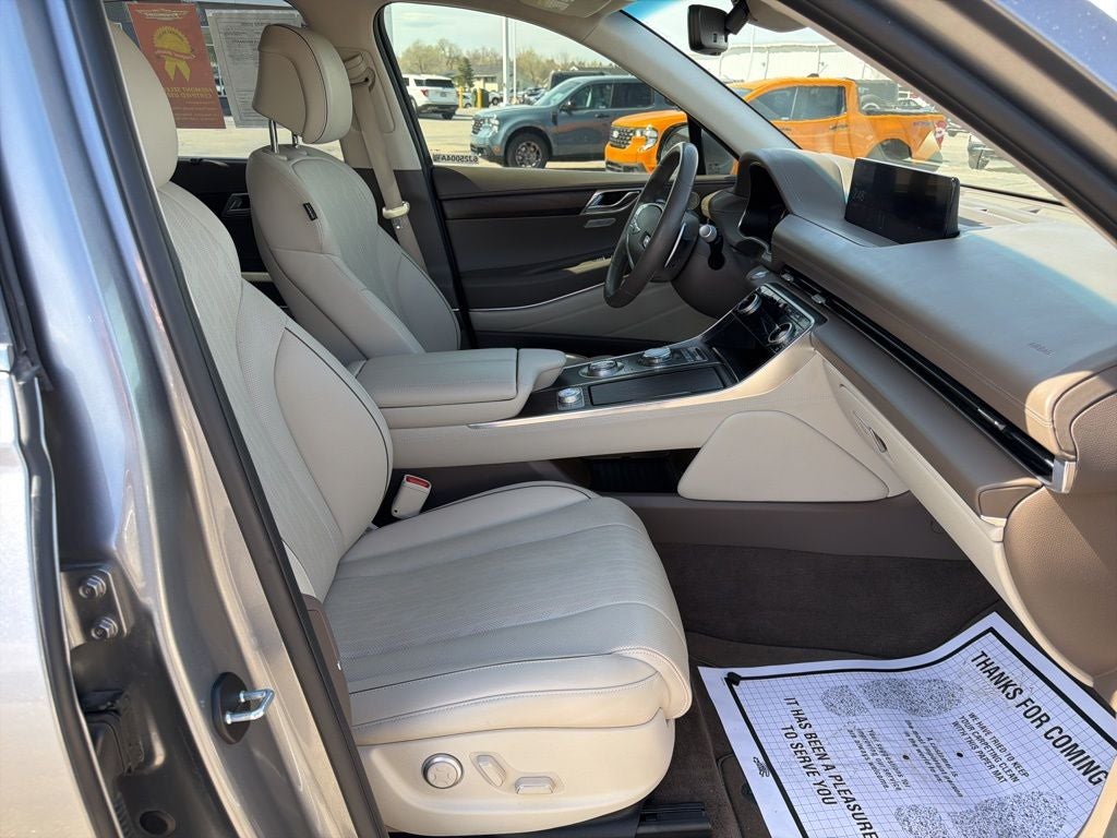 2023 Genesis GV80 3.5T Advanced +