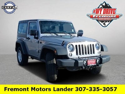 2018 Jeep Wrangler JK Sport