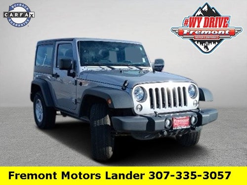 2018 Jeep Wrangler JK Sport