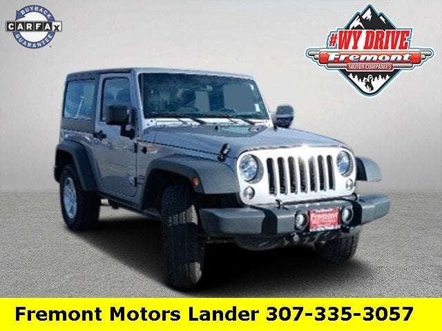 2018 Jeep Wrangler JK Sport