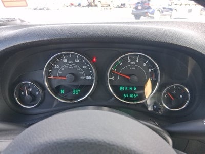 2018 Jeep Wrangler JK Sport