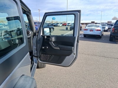 2018 Jeep Wrangler JK Sport