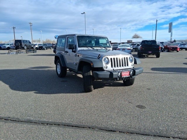 2018 Jeep Wrangler JK Sport