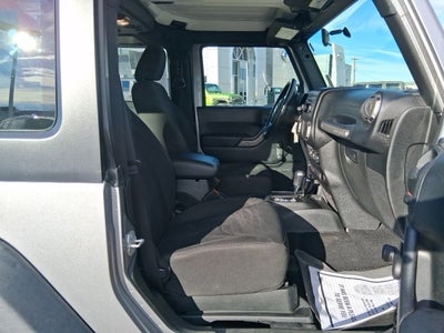 2018 Jeep Wrangler JK Sport