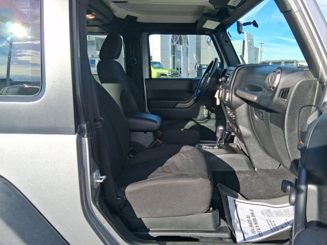 2018 Jeep Wrangler JK Sport