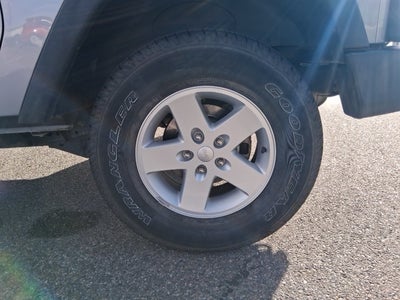 2018 Jeep Wrangler JK Sport