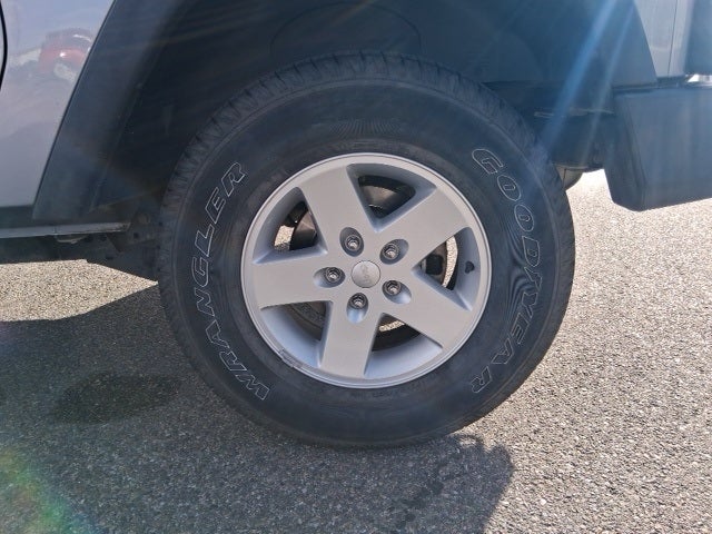 2018 Jeep Wrangler JK Sport