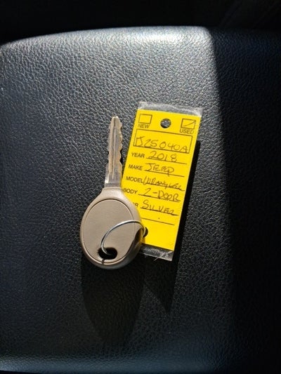 2018 Jeep Wrangler JK Sport