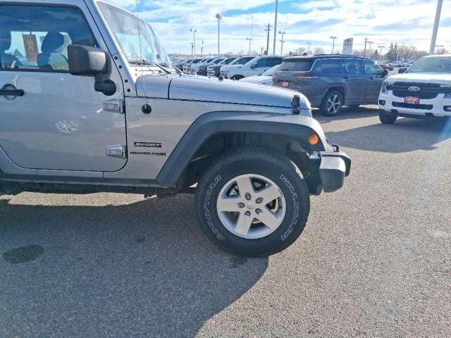 2018 Jeep Wrangler JK Sport