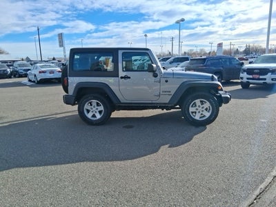 2018 Jeep Wrangler JK Sport