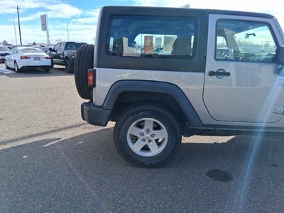 2018 Jeep Wrangler JK Sport