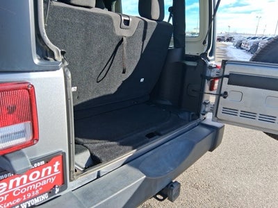 2018 Jeep Wrangler JK Sport