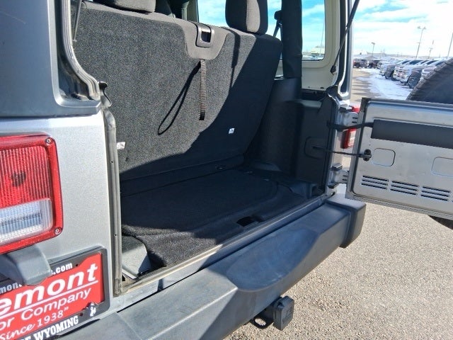 2018 Jeep Wrangler JK Sport