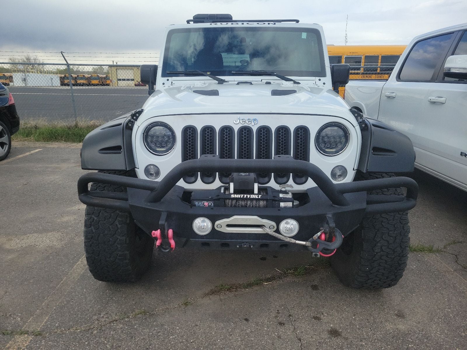 2016 Jeep Wrangler Unlimited Unlimited Rubicon