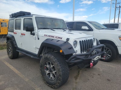 2016 Jeep Wrangler Unlimited Unlimited Rubicon