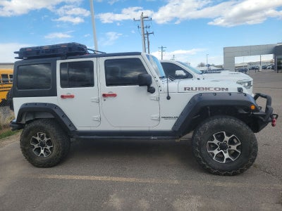 2016 Jeep Wrangler Unlimited Unlimited Rubicon