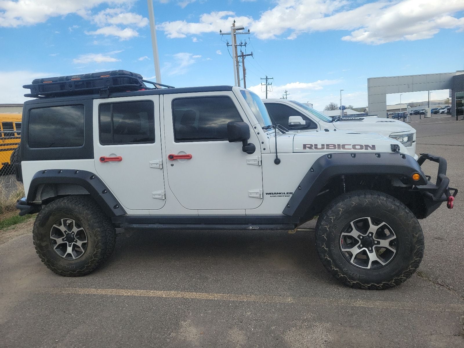 2016 Jeep Wrangler Unlimited Unlimited Rubicon