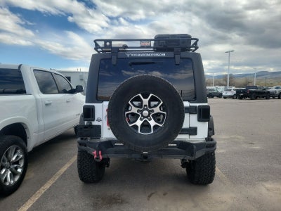 2016 Jeep Wrangler Unlimited Unlimited Rubicon