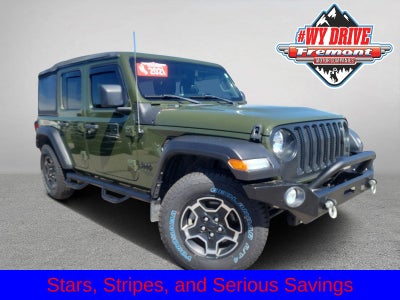 2021 Jeep Wrangler Unlimited Sport