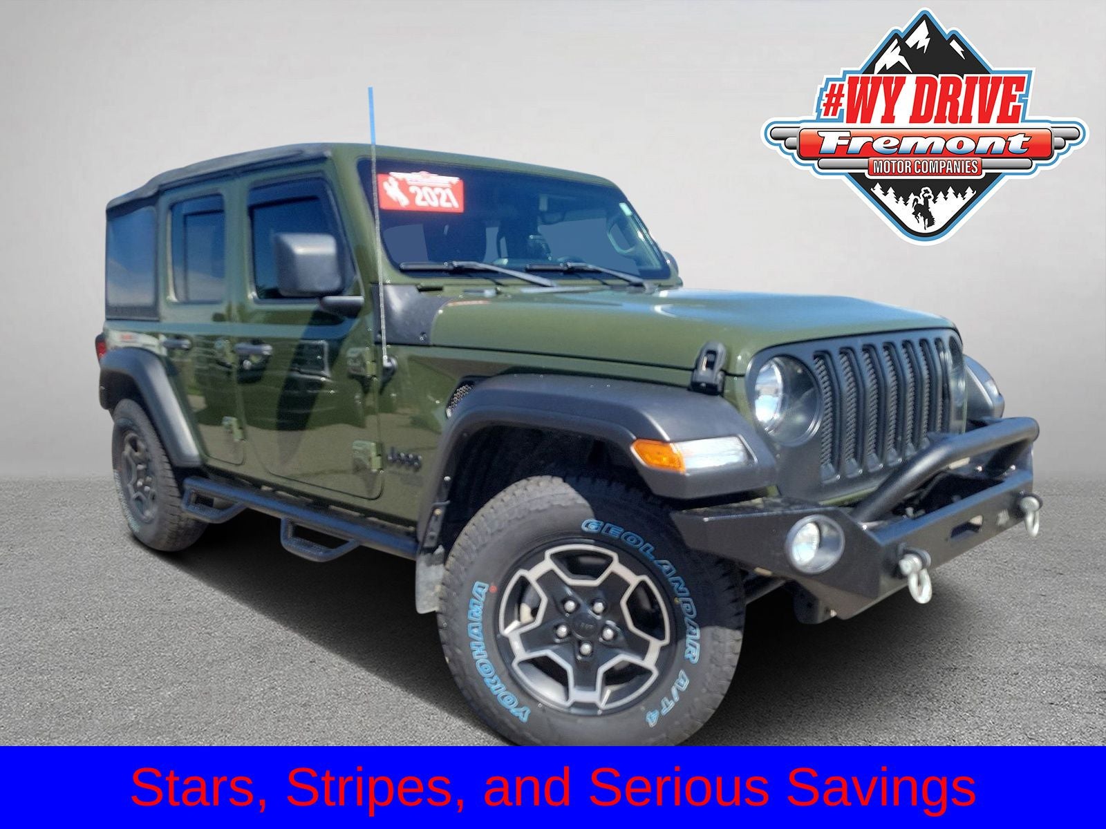 2021 Jeep Wrangler Unlimited Sport
