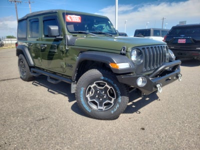 2021 Jeep Wrangler Unlimited Sport