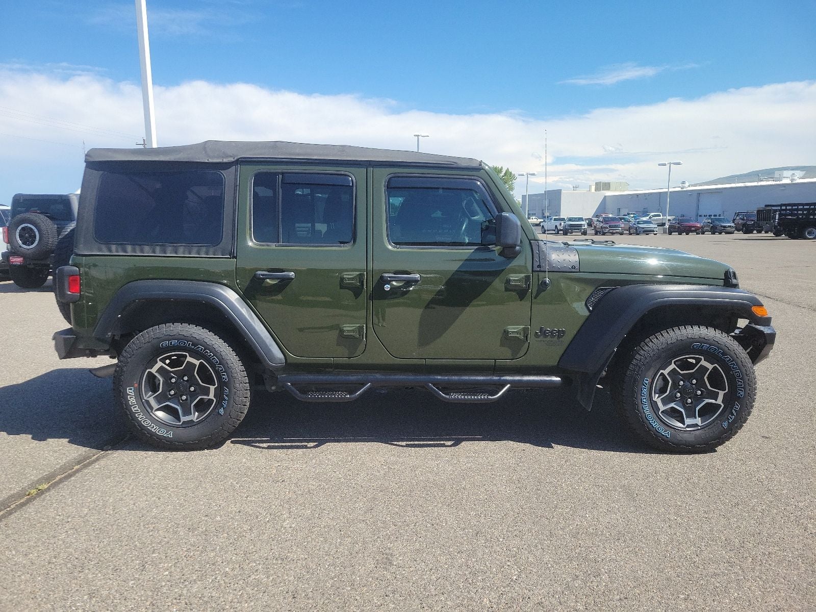 2021 Jeep Wrangler Unlimited Sport