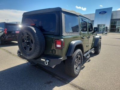 2021 Jeep Wrangler Unlimited Sport