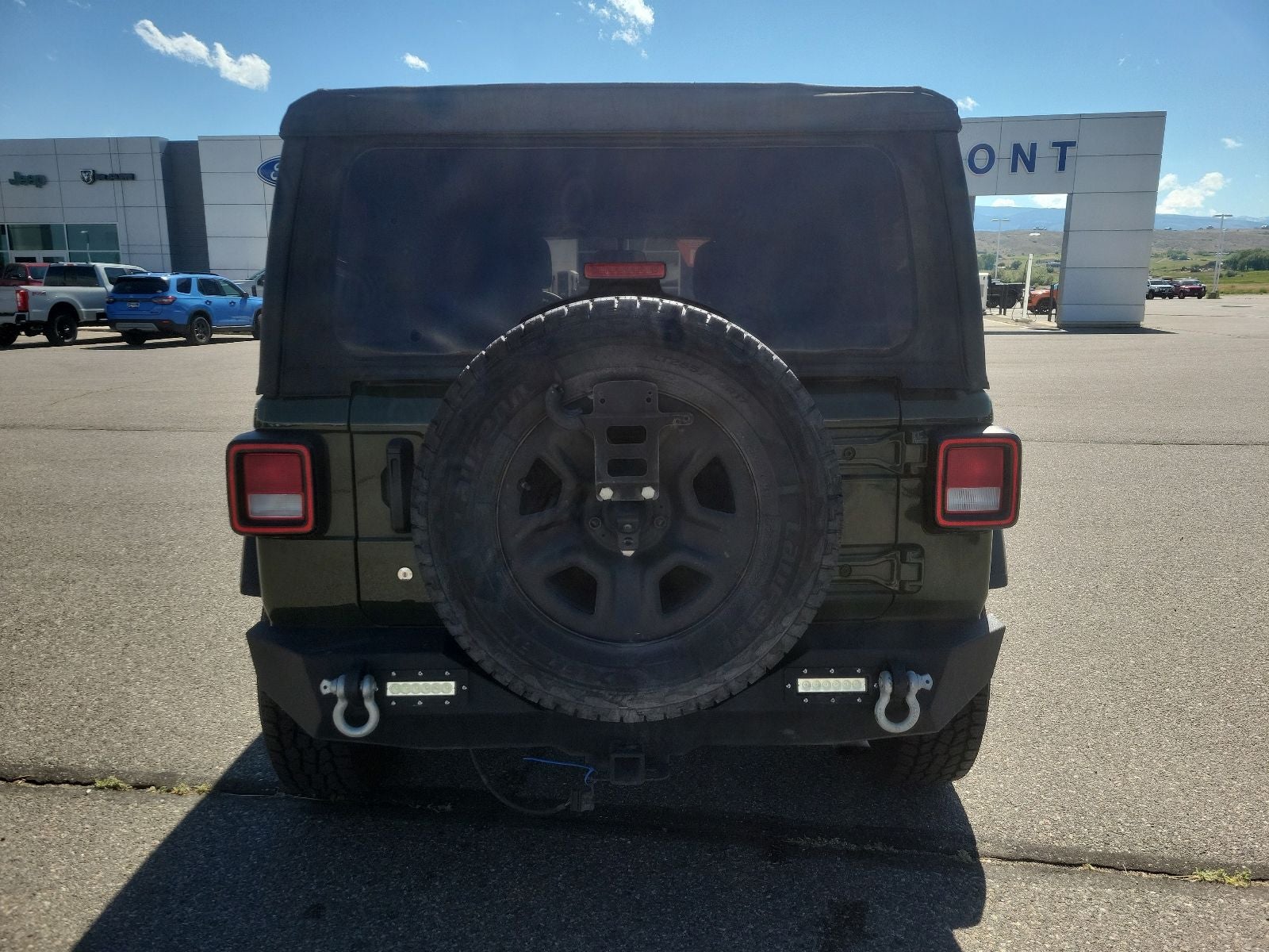 2021 Jeep Wrangler Unlimited Sport