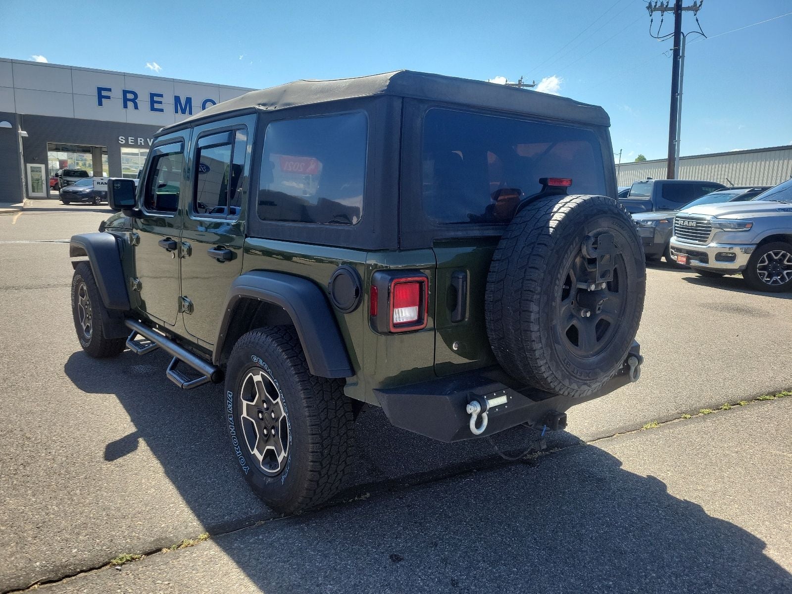 2021 Jeep Wrangler Unlimited Sport