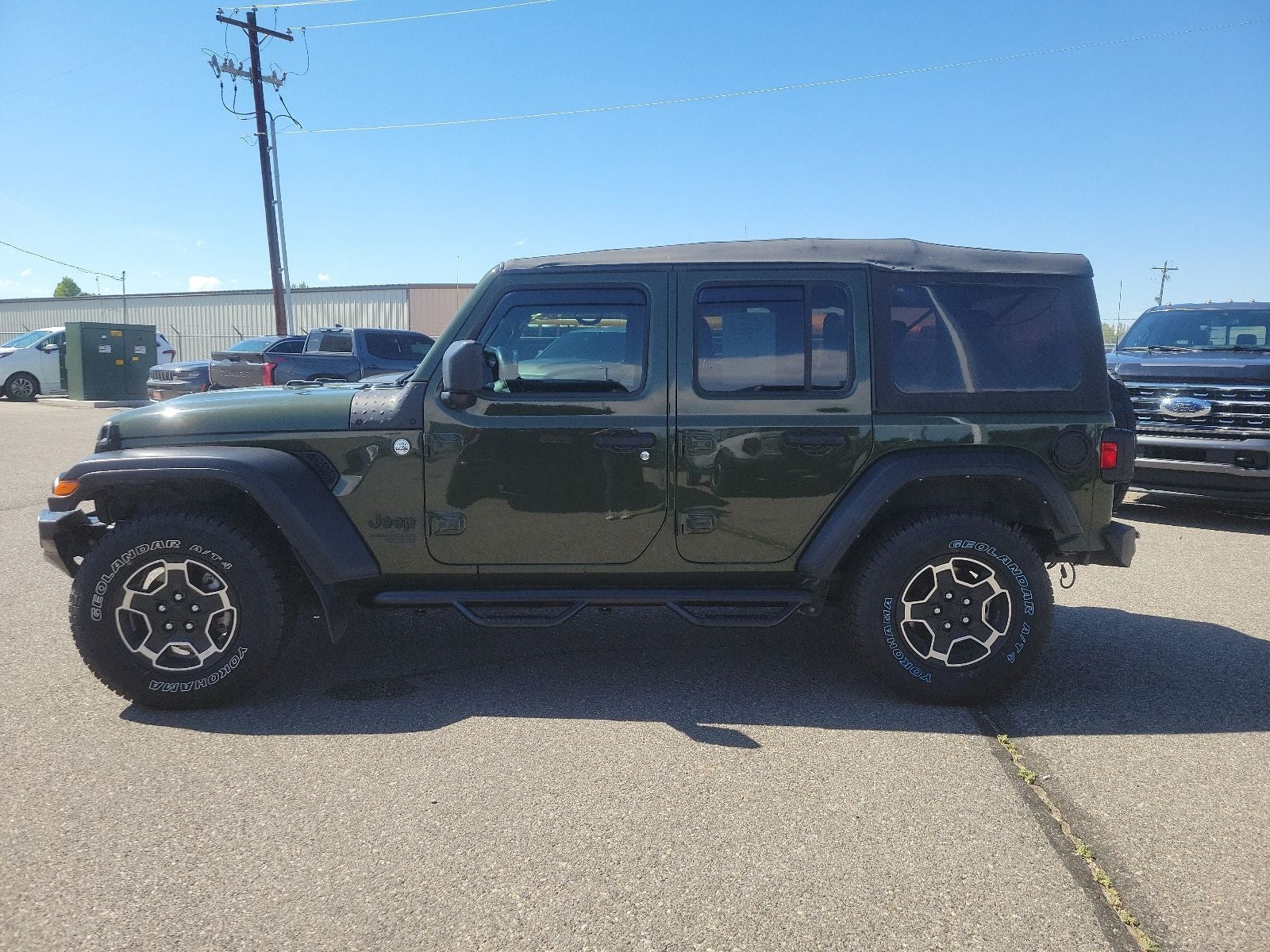 2021 Jeep Wrangler Unlimited Sport