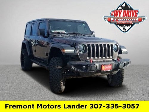 2018 Jeep Wrangler Unlimited Unlimited Rubicon