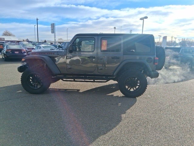 2018 Jeep Wrangler Unlimited Unlimited Rubicon