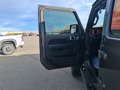 2018 Jeep Wrangler Unlimited Unlimited Rubicon