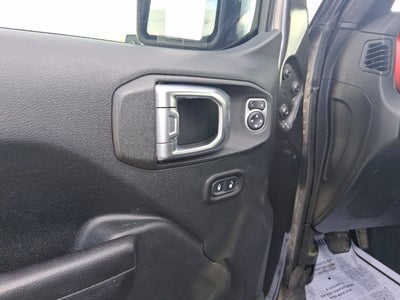 2018 Jeep Wrangler Unlimited Unlimited Rubicon