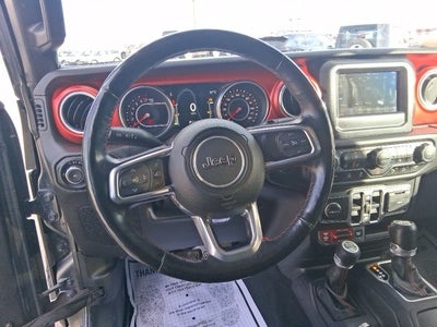 2018 Jeep Wrangler Unlimited Unlimited Rubicon