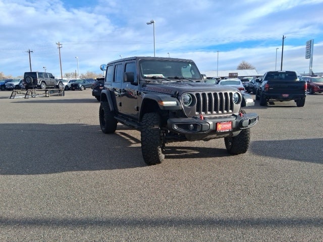 2018 Jeep Wrangler Unlimited Unlimited Rubicon