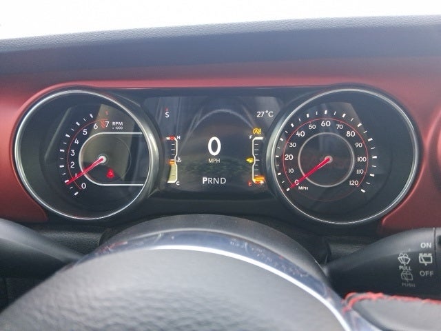 2018 Jeep Wrangler Unlimited Unlimited Rubicon