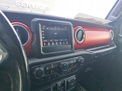 2018 Jeep Wrangler Unlimited Unlimited Rubicon