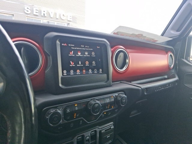 2018 Jeep Wrangler Unlimited Unlimited Rubicon