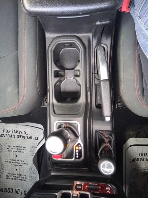 2018 Jeep Wrangler Unlimited Unlimited Rubicon