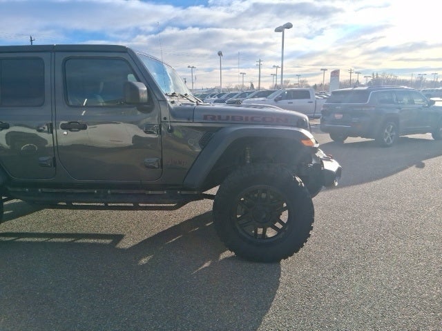 2018 Jeep Wrangler Unlimited Unlimited Rubicon