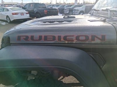 2018 Jeep Wrangler Unlimited Unlimited Rubicon